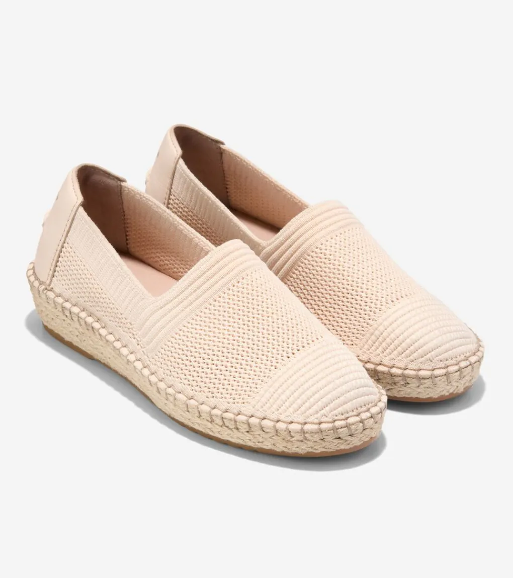 Women Cole Haan FLATS & SLIP-ONS|ESPADRILLES^Women's Cloudfeel Espadrille II Slip-On Loafers