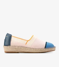 Women Cole Haan FLATS & SLIP-ONS|ESPADRILLES^Women's Cloudfeel Espadrille II Slip-On Loafers