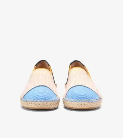 Women Cole Haan FLATS & SLIP-ONS|ESPADRILLES^Women's Cloudfeel Espadrille II Slip-On Loafers
