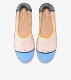 Women Cole Haan FLATS & SLIP-ONS|ESPADRILLES^Women's Cloudfeel Espadrille II Slip-On Loafers
