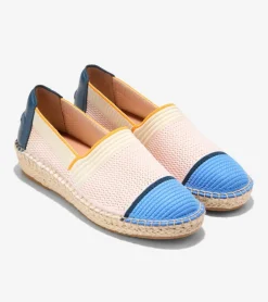 Women Cole Haan FLATS & SLIP-ONS|ESPADRILLES^Women's Cloudfeel Espadrille II Slip-On Loafers