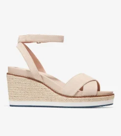 Women Cole Haan DRESS SHOES|ESPADRILLES^Women's Cloudfeel Espadrille Wedge Sandal