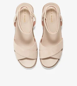 Women Cole Haan DRESS SHOES|ESPADRILLES^Women's Cloudfeel Espadrille Wedge Sandal