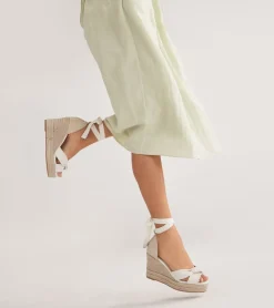 Women Cole Haan DRESS SHOES|ESPADRILLES^Women's Cloudfeel Hampton Wedge Sandals