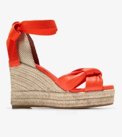 Women Cole Haan DRESS SHOES|ESPADRILLES^Women's Cloudfeel Hampton Wedge Sandals