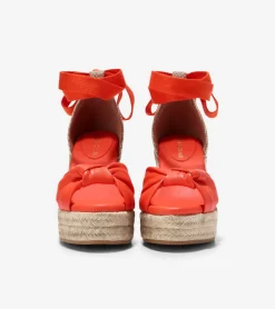 Women Cole Haan DRESS SHOES|ESPADRILLES^Women's Cloudfeel Hampton Wedge Sandals