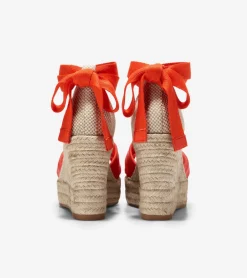 Women Cole Haan DRESS SHOES|ESPADRILLES^Women's Cloudfeel Hampton Wedge Sandals