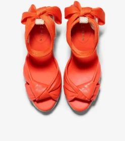 Women Cole Haan DRESS SHOES|ESPADRILLES^Women's Cloudfeel Hampton Wedge Sandals