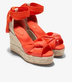 Women Cole Haan DRESS SHOES|ESPADRILLES^Women's Cloudfeel Hampton Wedge Sandals