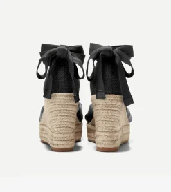 Women Cole Haan DRESS SHOES|ESPADRILLES^Women's Cloudfeel Hampton Wedge Sandals