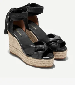 Women Cole Haan DRESS SHOES|ESPADRILLES^Women's Cloudfeel Hampton Wedge Sandals