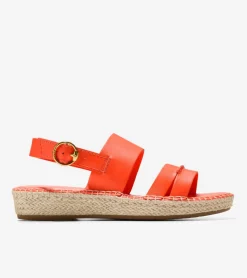 Women Cole Haan ESPADRILLES|SANDALS^Women's Cloudfeel Tilden Ankle Strap Sandals