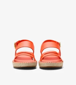 Women Cole Haan ESPADRILLES|SANDALS^Women's Cloudfeel Tilden Ankle Strap Sandals