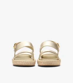 Women Cole Haan ESPADRILLES|SANDALS^Women's Cloudfeel Tilden Ankle Strap Sandals