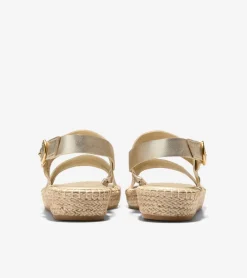 Women Cole Haan ESPADRILLES|SANDALS^Women's Cloudfeel Tilden Ankle Strap Sandals