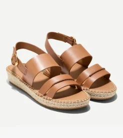 Women Cole Haan SANDALS|ESPADRILLES^Women's Cloudfeel Tilden Ankle Strap Sandals