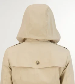 Women Cole Haan JACKETS & COATS|OUTERWEAR^Women's Cotton Rain Trench Coat