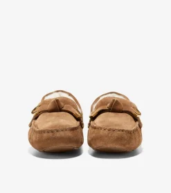 Women Cole Haan FLATS & SLIP-ONS|DRESS SHOES^Women's Evelyn Bow Drivers