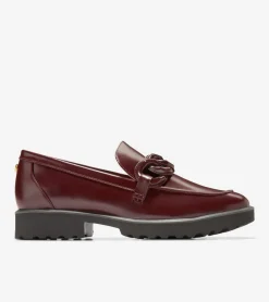 Women Cole Haan DRESS SHOES|LOAFERS & DRIVERS^Women's Geneva Chain Loafers