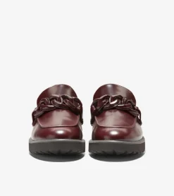 Women Cole Haan DRESS SHOES|LOAFERS & DRIVERS^Women's Geneva Chain Loafers