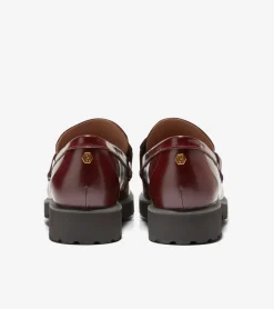 Women Cole Haan DRESS SHOES|LOAFERS & DRIVERS^Women's Geneva Chain Loafers