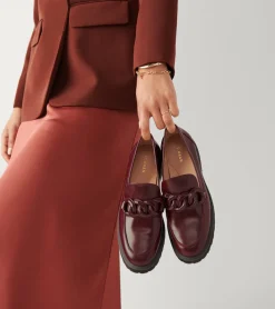 Women Cole Haan DRESS SHOES|LOAFERS & DRIVERS^Women's Geneva Chain Loafers