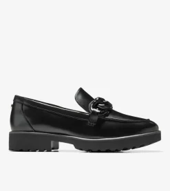 Women Cole Haan DRESS SHOES|LOAFERS & DRIVERS^Women's Geneva Chain Loafers