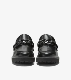 Women Cole Haan DRESS SHOES|LOAFERS & DRIVERS^Women's Geneva Chain Loafers
