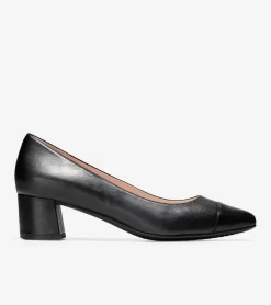 Women Cole Haan DRESS SHOES|HEELS & PUMPS^Women's Go-To Block Heel Pump