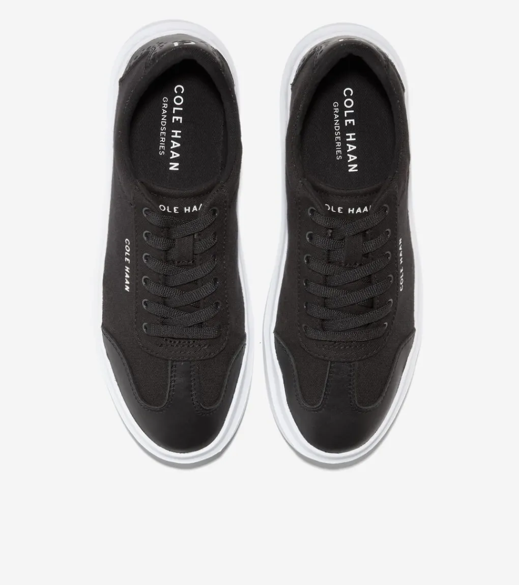 Women Cole Haan SNEAKERS^Women's GrandPrø Rally Canvas T-Toe Sneakers