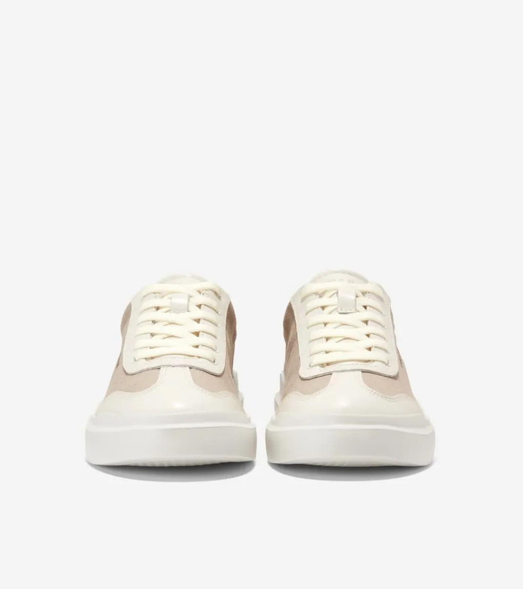 Women Cole Haan SNEAKERS^Women's GrandPrø Rally Canvas T-Toe Sneakers