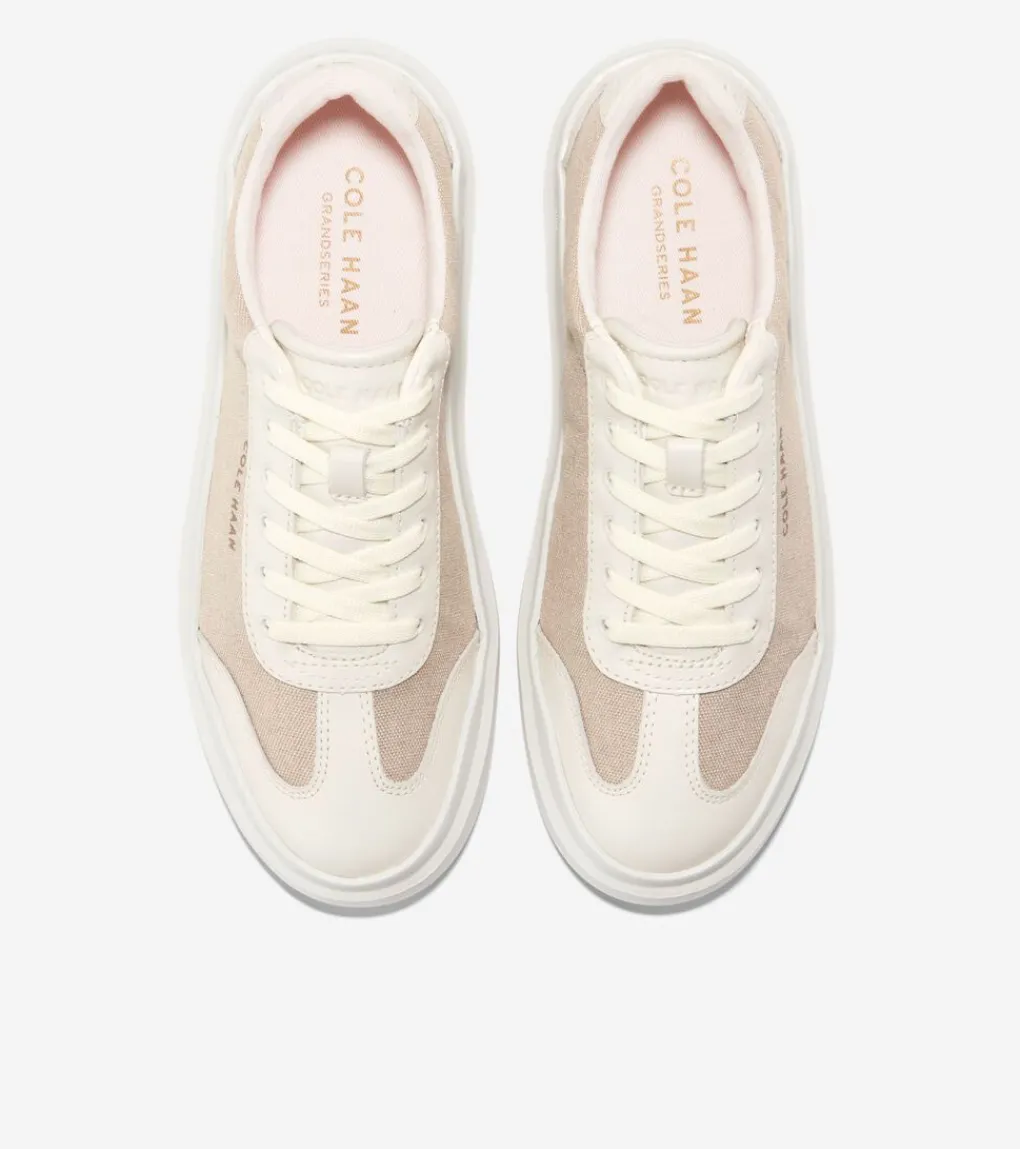 Women Cole Haan SNEAKERS^Women's GrandPrø Rally Canvas T-Toe Sneakers