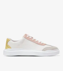 Women Cole Haan SNEAKERS^Women's GrandPr&oslash; Rally Canvas T-Toe Sneakers
