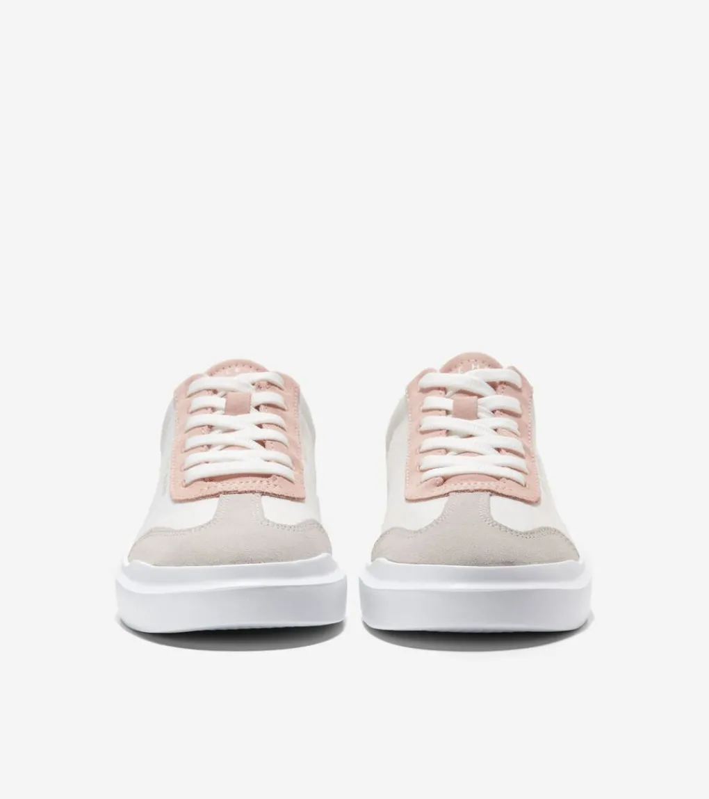 Women Cole Haan SNEAKERS^Women's GrandPrø Rally Canvas T-Toe Sneakers