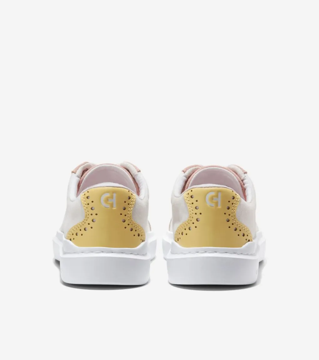 Women Cole Haan SNEAKERS^Women's GrandPrø Rally Canvas T-Toe Sneakers