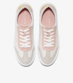 Women Cole Haan SNEAKERS^Women's GrandPrø Rally Canvas T-Toe Sneakers