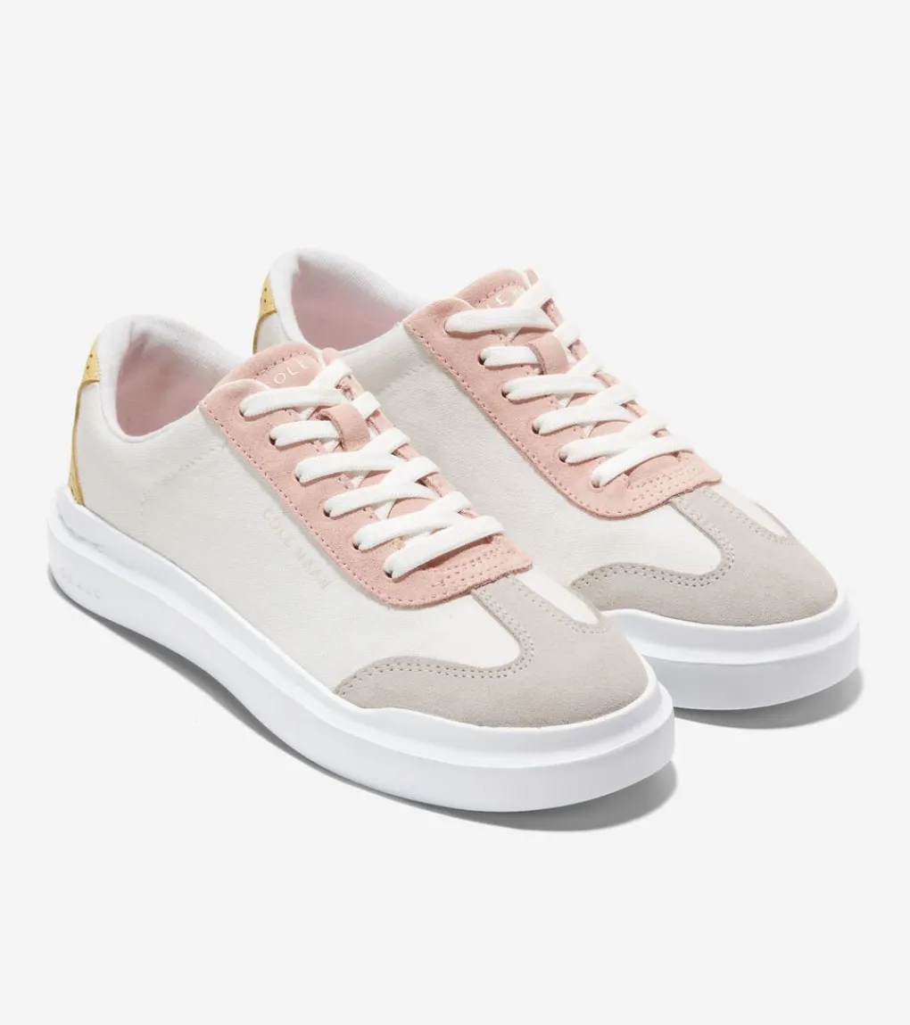 Women Cole Haan SNEAKERS^Women's GrandPrø Rally Canvas T-Toe Sneakers