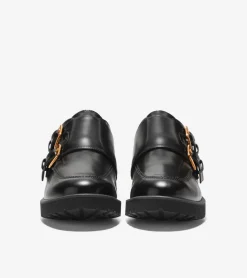 Women Cole Haan DRESS SHOES|LOAFERS & DRIVERS^Women's Greenwich Monk Strap Loafers