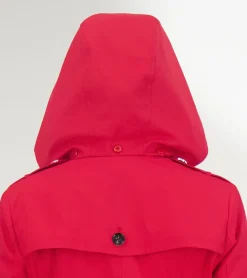 Women Cole Haan BLAZER & TRENCH JACKETS|JACKETS & COATS^Women's Hooded Trench Coat