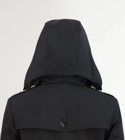 Women Cole Haan BLAZER & TRENCH JACKETS|JACKETS & COATS^Women's Hooded Trench Coat