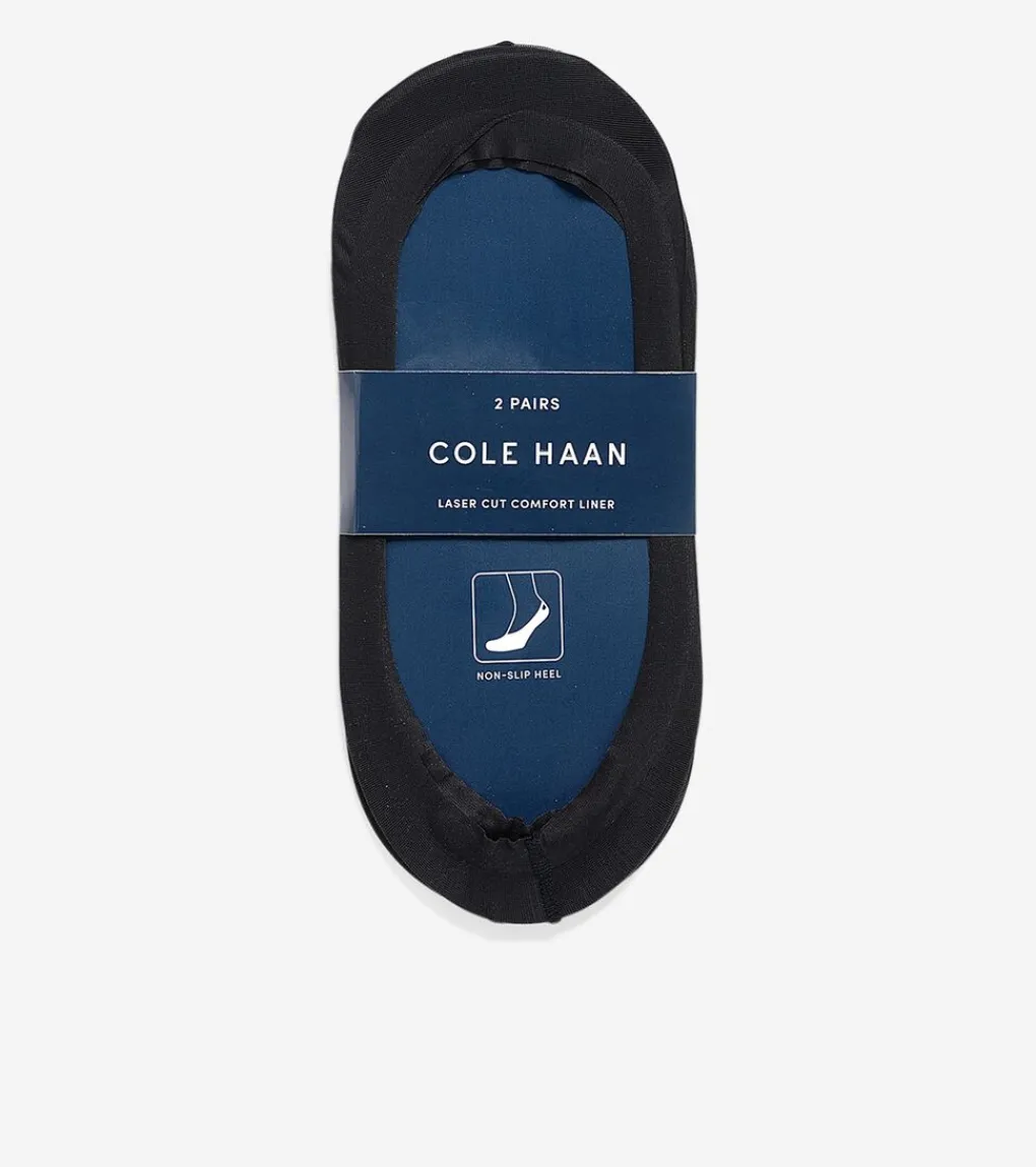 Women Cole Haan SOCKS|SOCKS^Women's Laser Cut Liner - 2 Pack