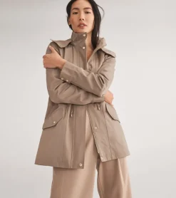 Women Cole Haan RAIN JACKETS|JACKETS & COATS^Women's Lightweight Travel Jacket