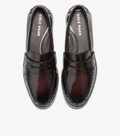 Women Cole Haan DRESS SHOES|LOAFERS & DRIVERS^Women's Lux Pinch Penny Loafer