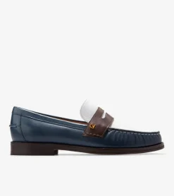Women Cole Haan DRESS SHOES|LOAFERS & DRIVERS^Women's Lux Pinch Penny Loafers