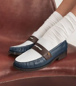 Women Cole Haan DRESS SHOES|LOAFERS & DRIVERS^Women's Lux Pinch Penny Loafers