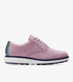 Women Cole Haan GOLF SHOES|OXFORDS^Women's &Oslash;riginalGrand Waterproof Shortwing Golf Shoes