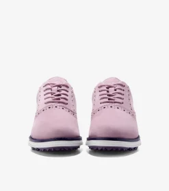 Women Cole Haan GOLF SHOES|OXFORDS^Women's &Oslash;riginalGrand Waterproof Shortwing Golf Shoes