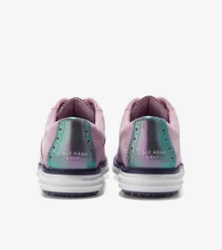 Women Cole Haan GOLF SHOES|OXFORDS^Women's &Oslash;riginalGrand Waterproof Shortwing Golf Shoes