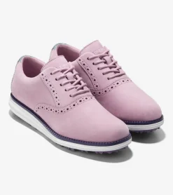 Women Cole Haan GOLF SHOES|OXFORDS^Women's &Oslash;riginalGrand Waterproof Shortwing Golf Shoes