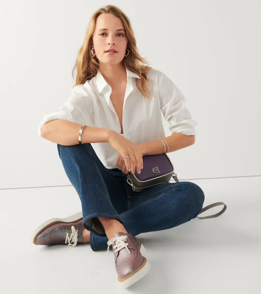 Women Cole Haan OXFORDS^Women's ØriginalGrand Platform Wingtip Oxfords